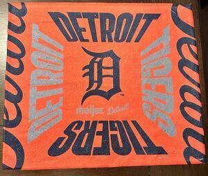 MLB Detroit Tigers 2025 Playoff Rally Towel SGA